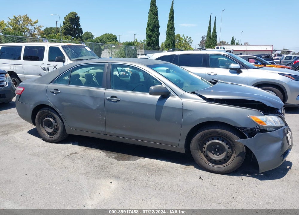 2007 TOYOTA CAMRY CE VIN: 4T1BE46K27U689550