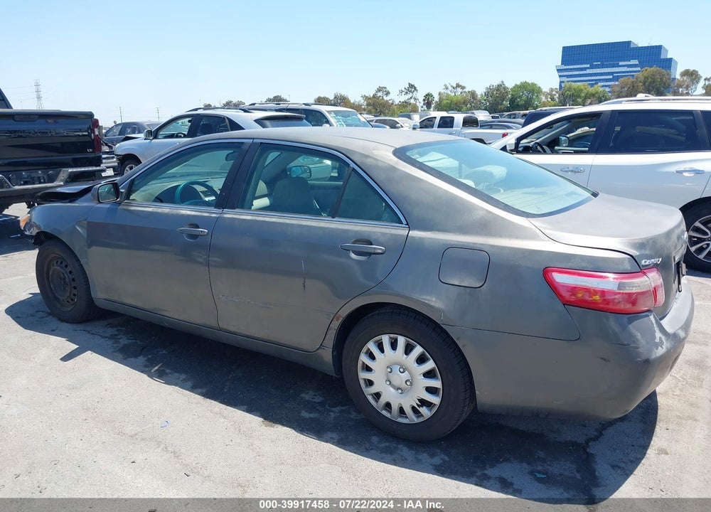 2007 TOYOTA CAMRY CE VIN: 4T1BE46K27U689550