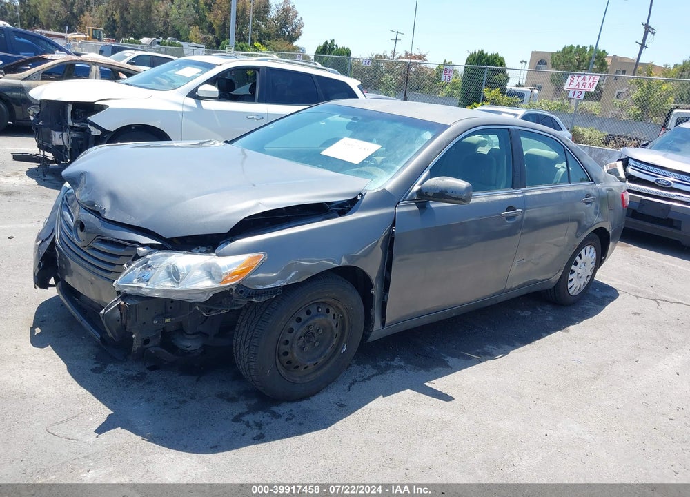 2007 TOYOTA CAMRY CE VIN: 4T1BE46K27U689550