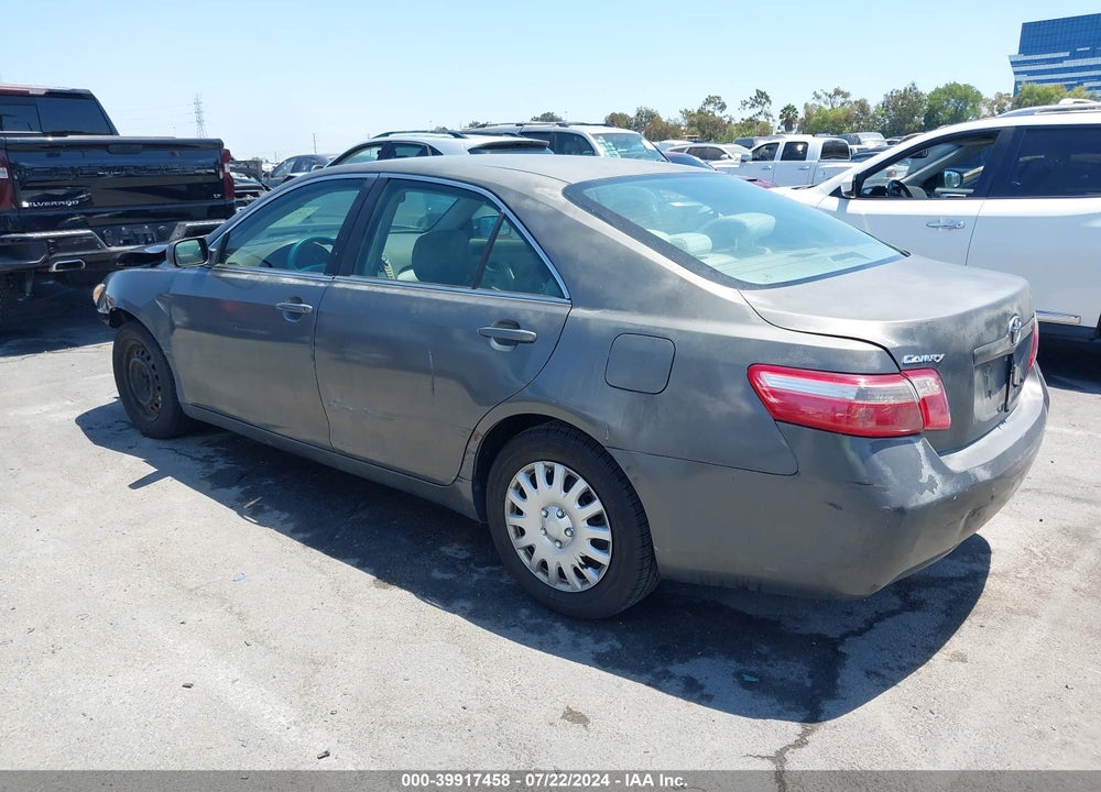 2007 TOYOTA CAMRY CE VIN: 4T1BE46K27U689550