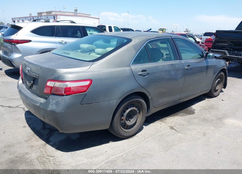 2007 TOYOTA CAMRY CE VIN: 4T1BE46K27U689550