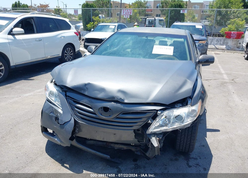 2007 TOYOTA CAMRY CE VIN: 4T1BE46K27U689550