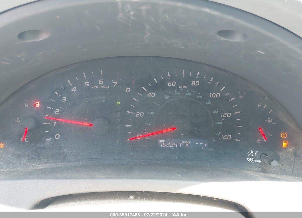 2007 TOYOTA CAMRY CE VIN: 4T1BE46K27U689550