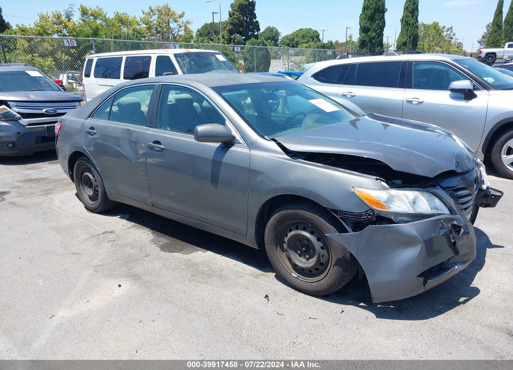 2007 TOYOTA CAMRY CE VIN: 4T1BE46K27U689550