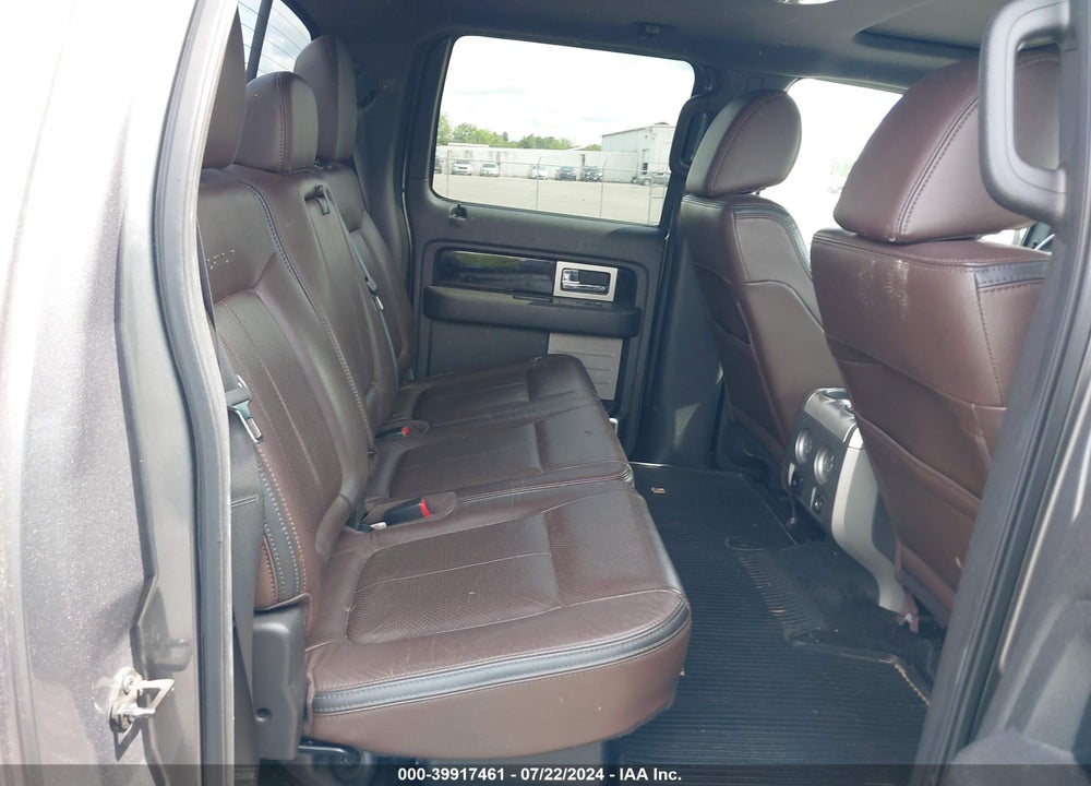 2011 FORD F-150 PLATINUM VIN: 1FTFW1ET5BFD22649
