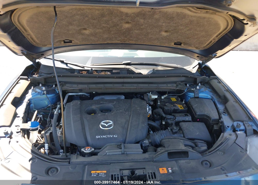 2021 MAZDA CX-5 SPORT VIN: JM3KFBBM7M0356865