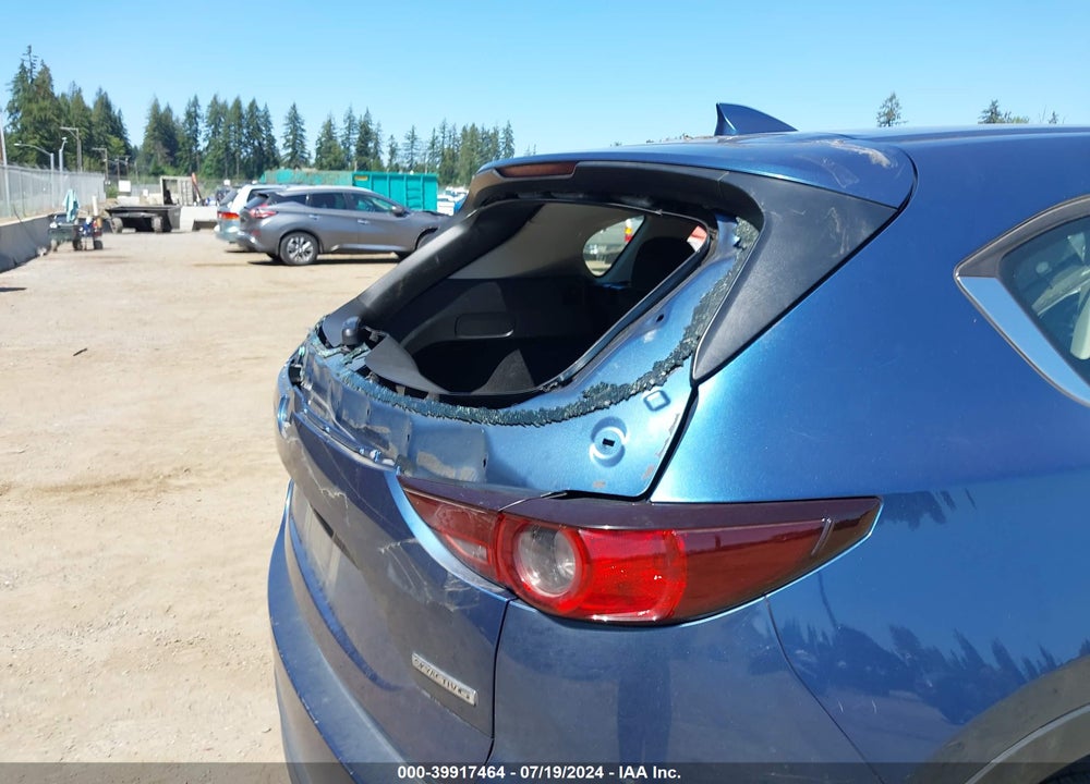2021 MAZDA CX-5 SPORT VIN: JM3KFBBM7M0356865