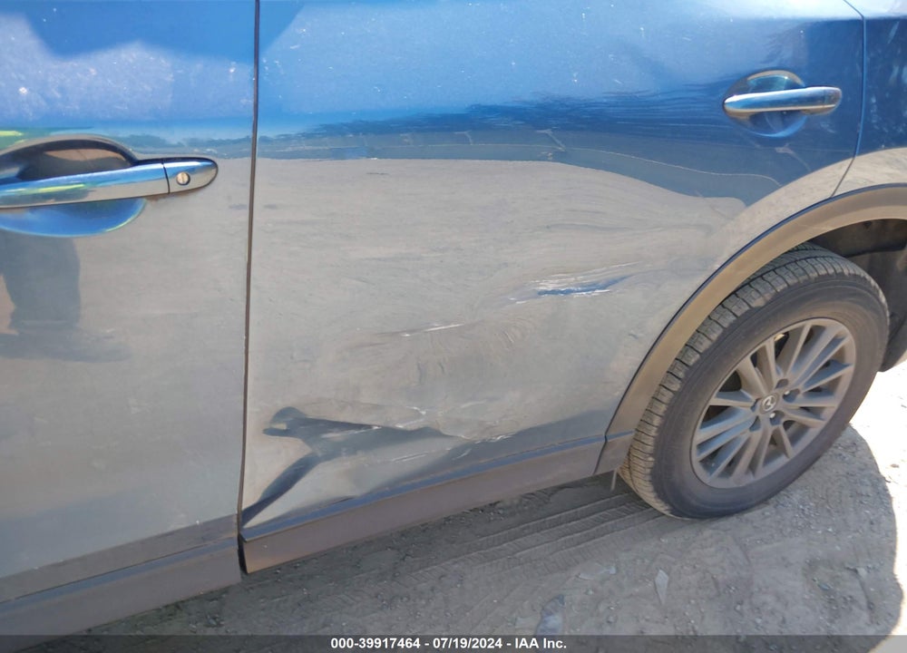 2021 MAZDA CX-5 SPORT VIN: JM3KFBBM7M0356865