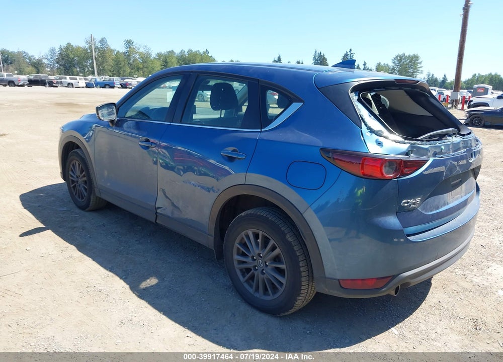 2021 MAZDA CX-5 SPORT VIN: JM3KFBBM7M0356865