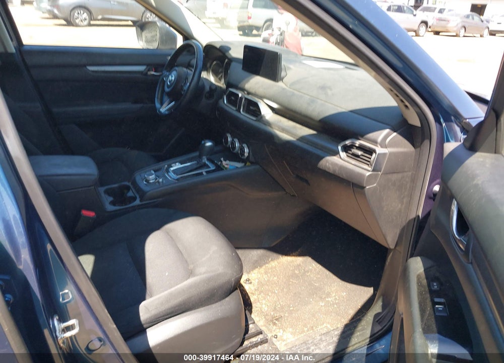 2021 MAZDA CX-5 SPORT VIN: JM3KFBBM7M0356865