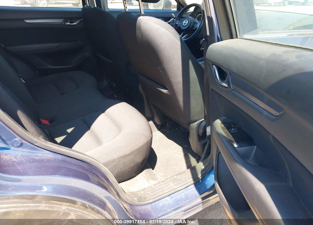 2021 MAZDA CX-5 SPORT VIN: JM3KFBBM7M0356865