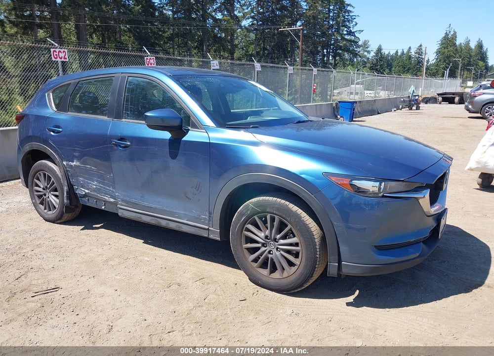 2021 MAZDA CX-5 SPORT VIN: JM3KFBBM7M0356865