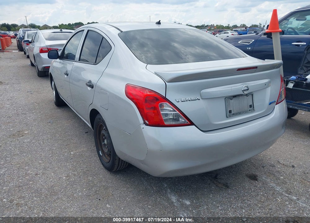 2014 NISSAN VERSA 1.6 S+ VIN: 3N1CN7AP6EL857634