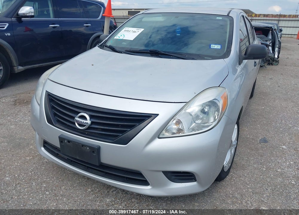 2014 NISSAN VERSA 1.6 S+ VIN: 3N1CN7AP6EL857634