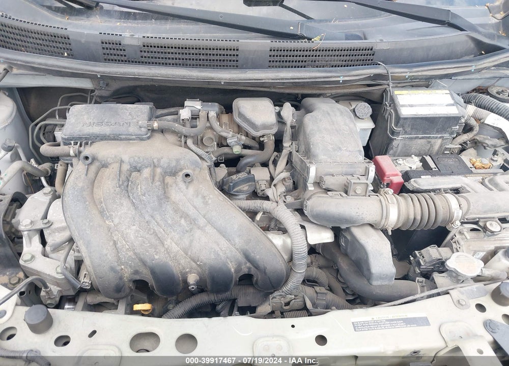 2014 NISSAN VERSA 1.6 S+ VIN: 3N1CN7AP6EL857634