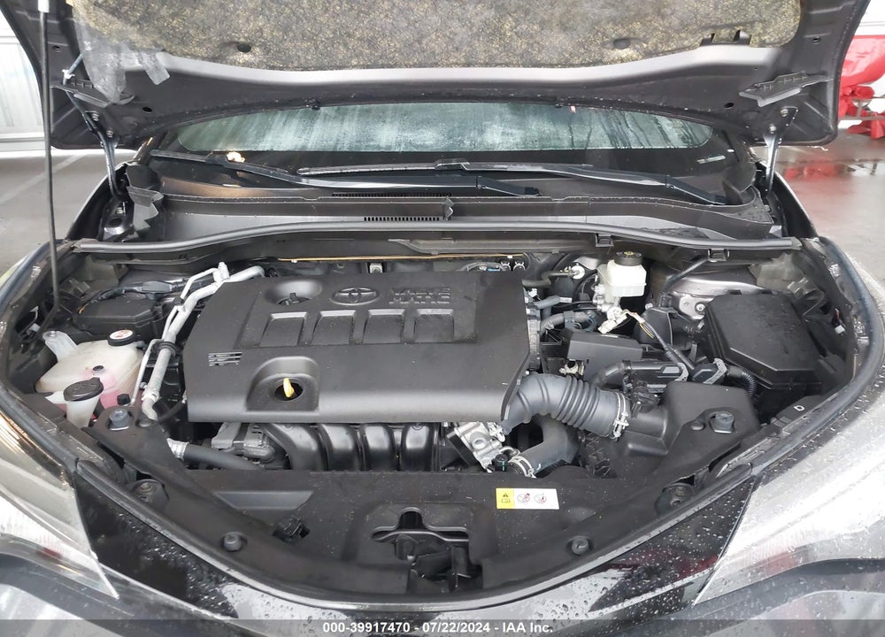 2021 TOYOTA C-HR XLE VIN: JTNKHMBX2M1100275