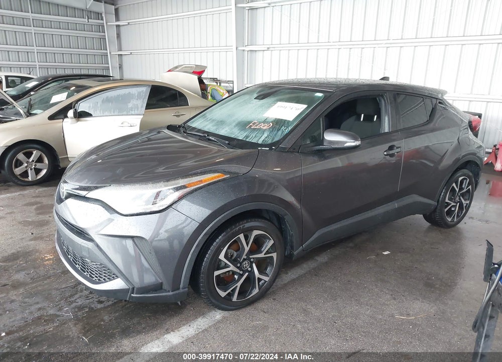 2021 TOYOTA C-HR XLE VIN: JTNKHMBX2M1100275