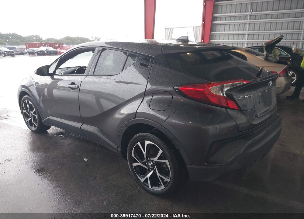 2021 TOYOTA C-HR XLE VIN: JTNKHMBX2M1100275