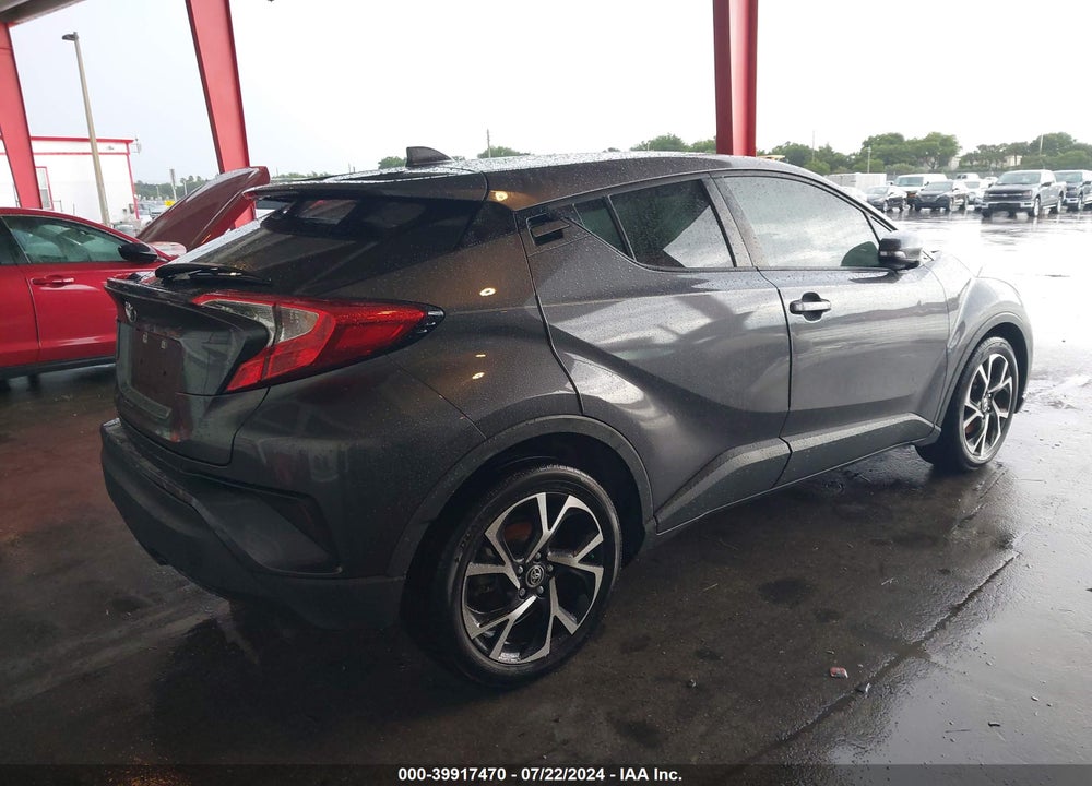 2021 TOYOTA C-HR XLE VIN: JTNKHMBX2M1100275