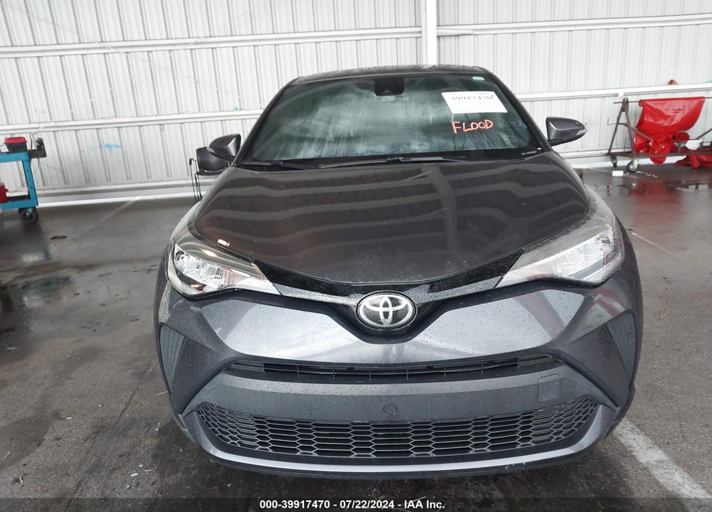 2021 TOYOTA C-HR XLE VIN: JTNKHMBX2M1100275