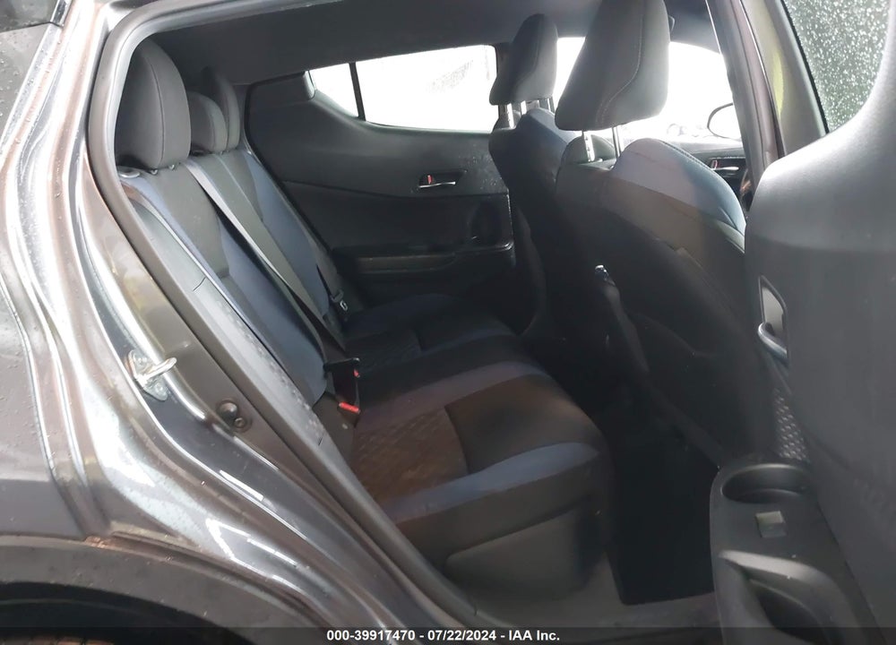 2021 TOYOTA C-HR XLE VIN: JTNKHMBX2M1100275