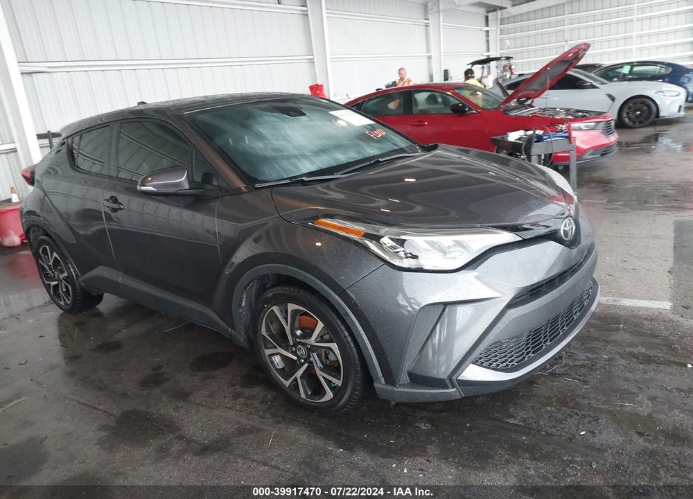 2021 TOYOTA C-HR XLE VIN: JTNKHMBX2M1100275