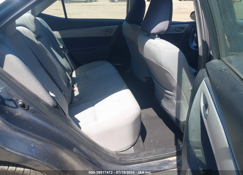 2016 TOYOTA COROLLA LE VIN: 2T1BURHE8GC593558