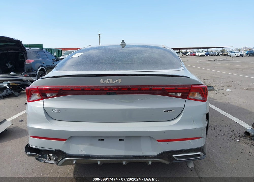 2024 KIA K5 GT LINE VIN: 5XXG64J24RG247232