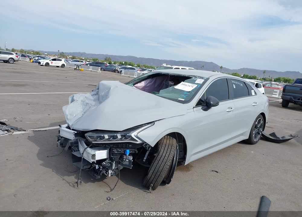 2024 KIA K5 GT LINE VIN: 5XXG64J24RG247232