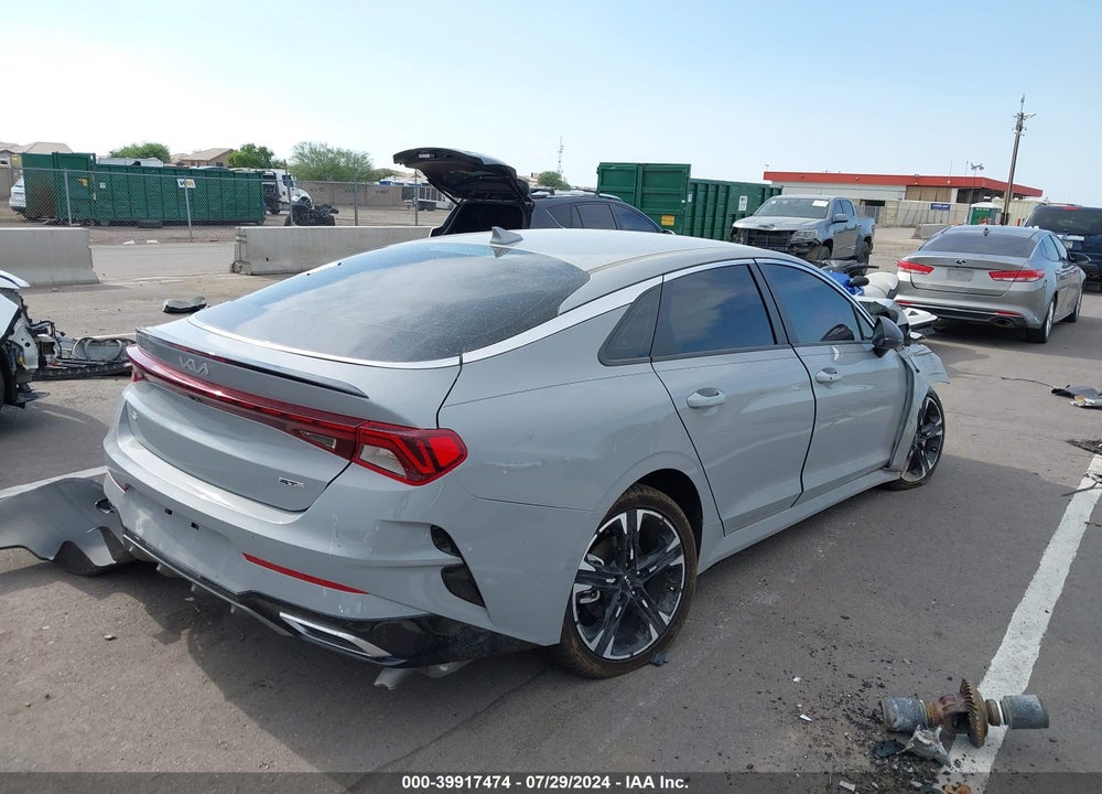 2024 KIA K5 GT LINE VIN: 5XXG64J24RG247232