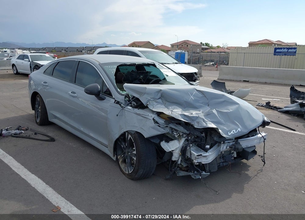 2024 KIA K5 GT LINE VIN: 5XXG64J24RG247232