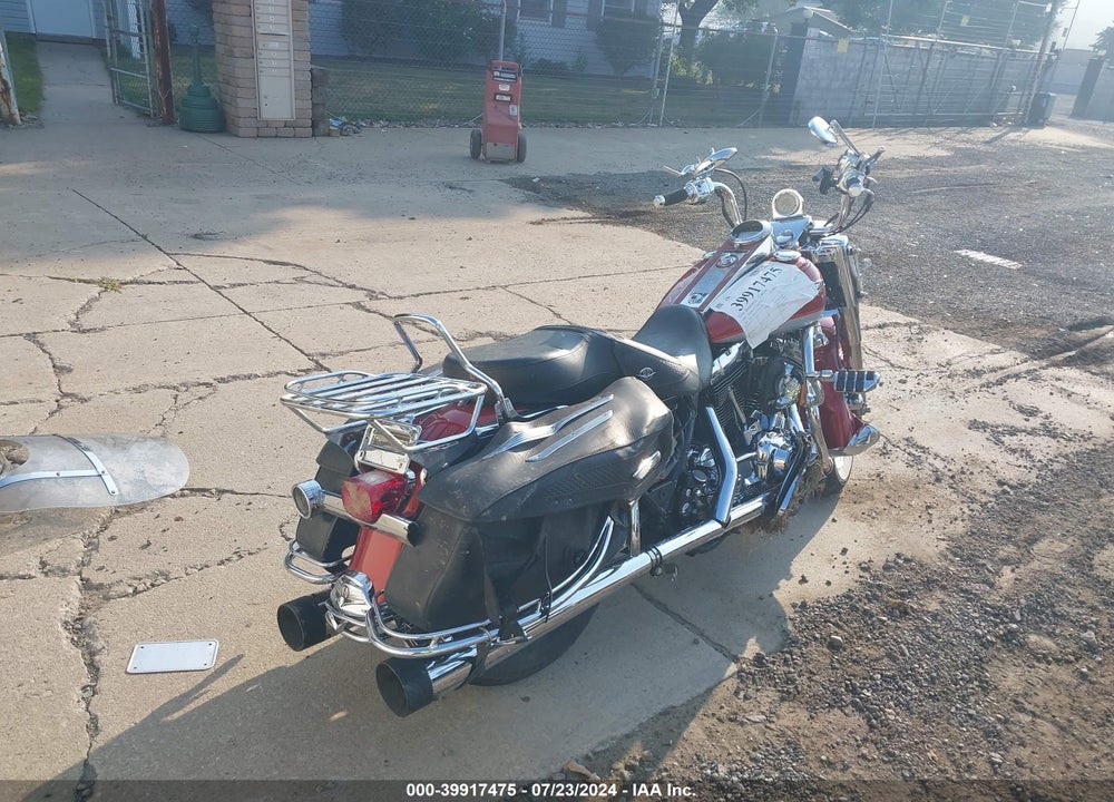 1999 HARLEY-DAVIDSON FLHRCI VIN: 1HD1FRW14XY619377