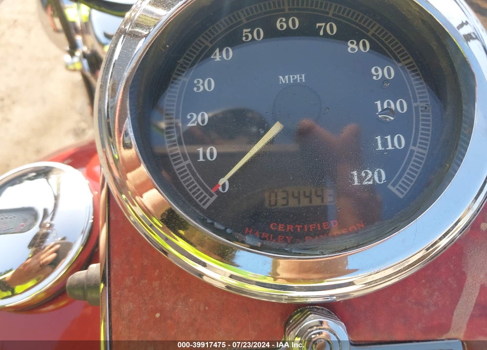 1999 HARLEY-DAVIDSON FLHRCI VIN: 1HD1FRW14XY619377