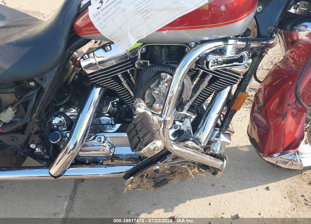 1999 HARLEY-DAVIDSON FLHRCI VIN: 1HD1FRW14XY619377