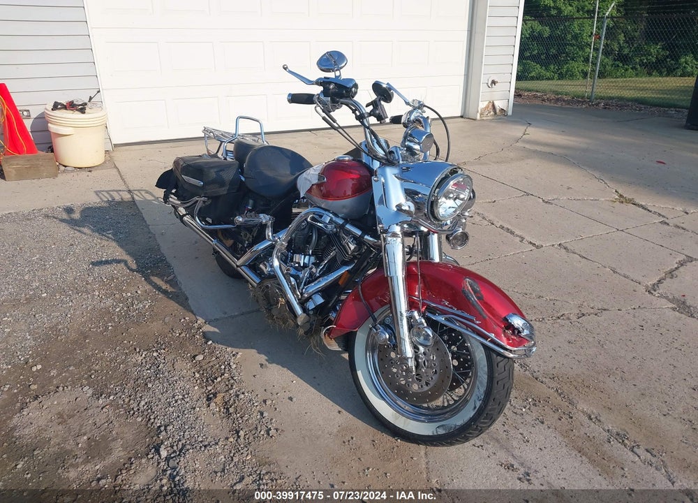 1999 HARLEY-DAVIDSON FLHRCI VIN: 1HD1FRW14XY619377