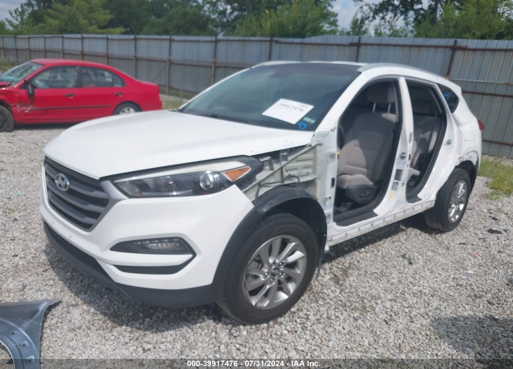 2017 HYUNDAI TUCSON SE VIN: KM8J3CA40HU289749