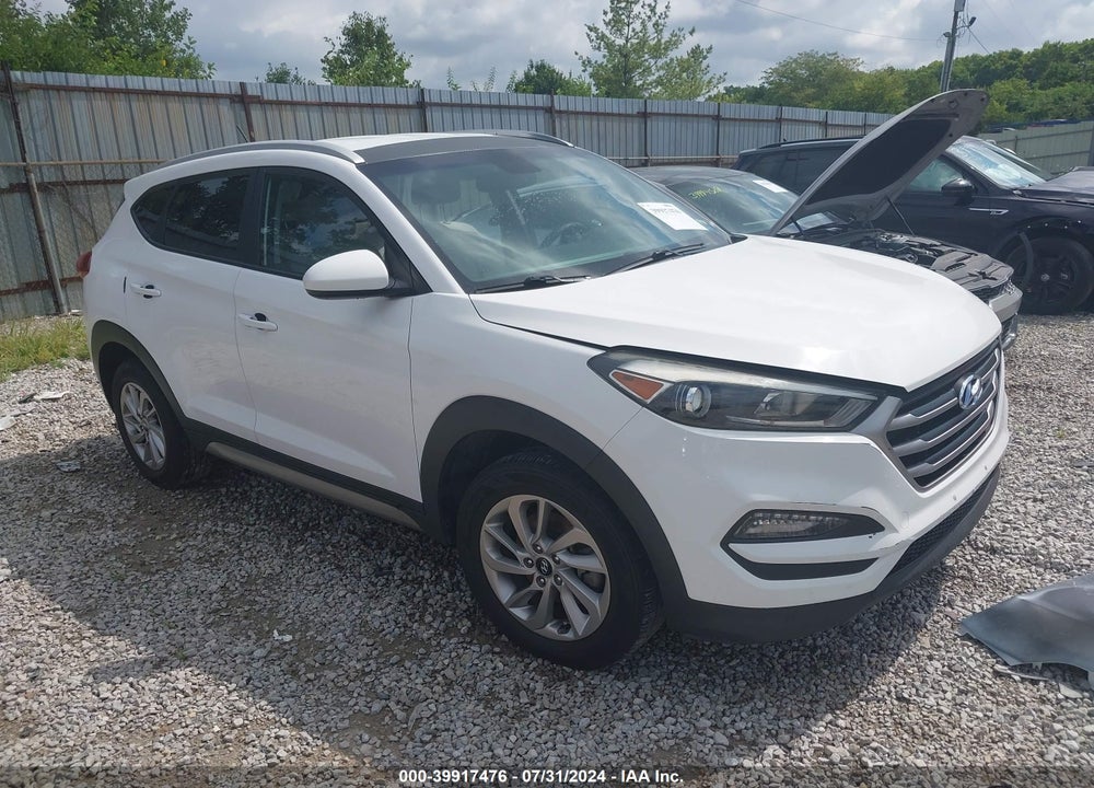 2017 HYUNDAI TUCSON SE VIN: KM8J3CA40HU289749