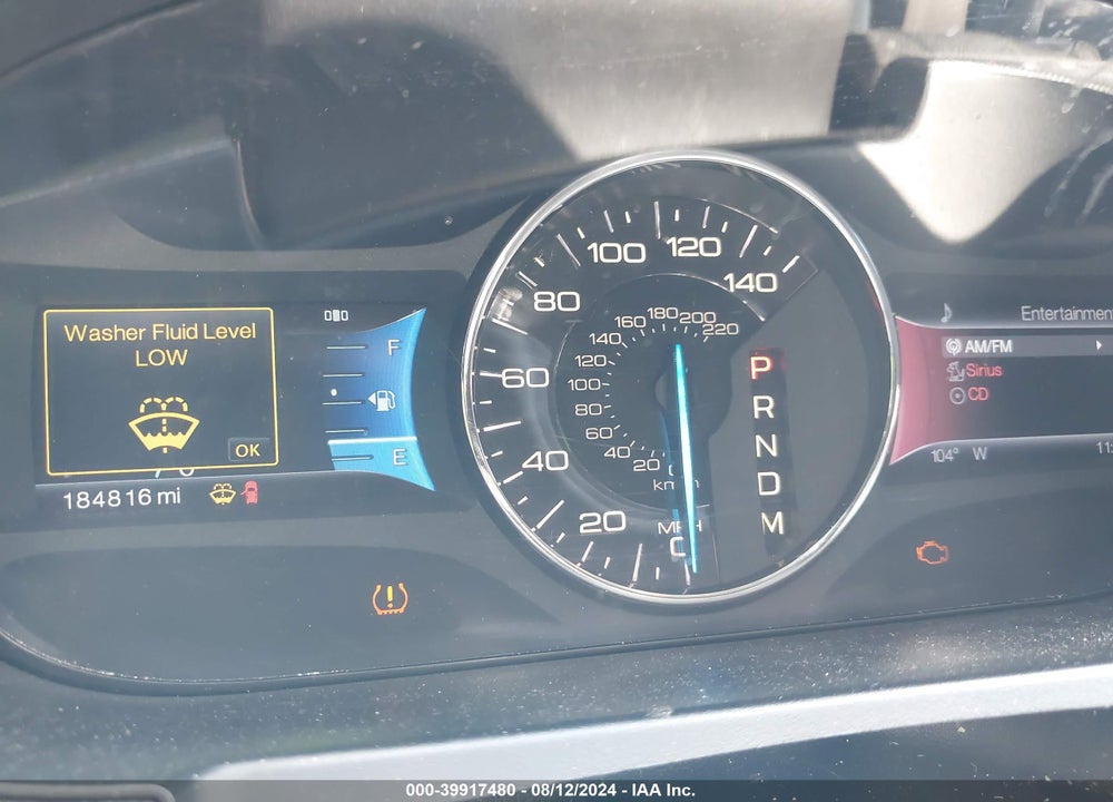 2011 FORD EDGE SEL VIN: 2FMDK3JC3BBB38537