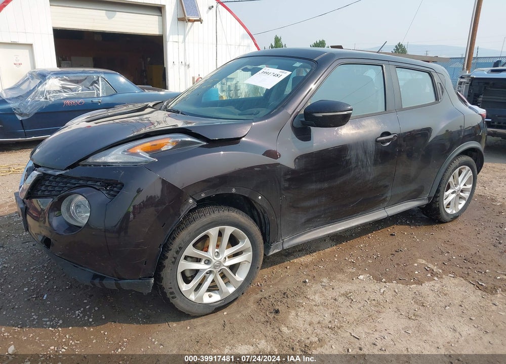 2015 NISSAN JUKE S VIN: JN8AF5MV6FT555052