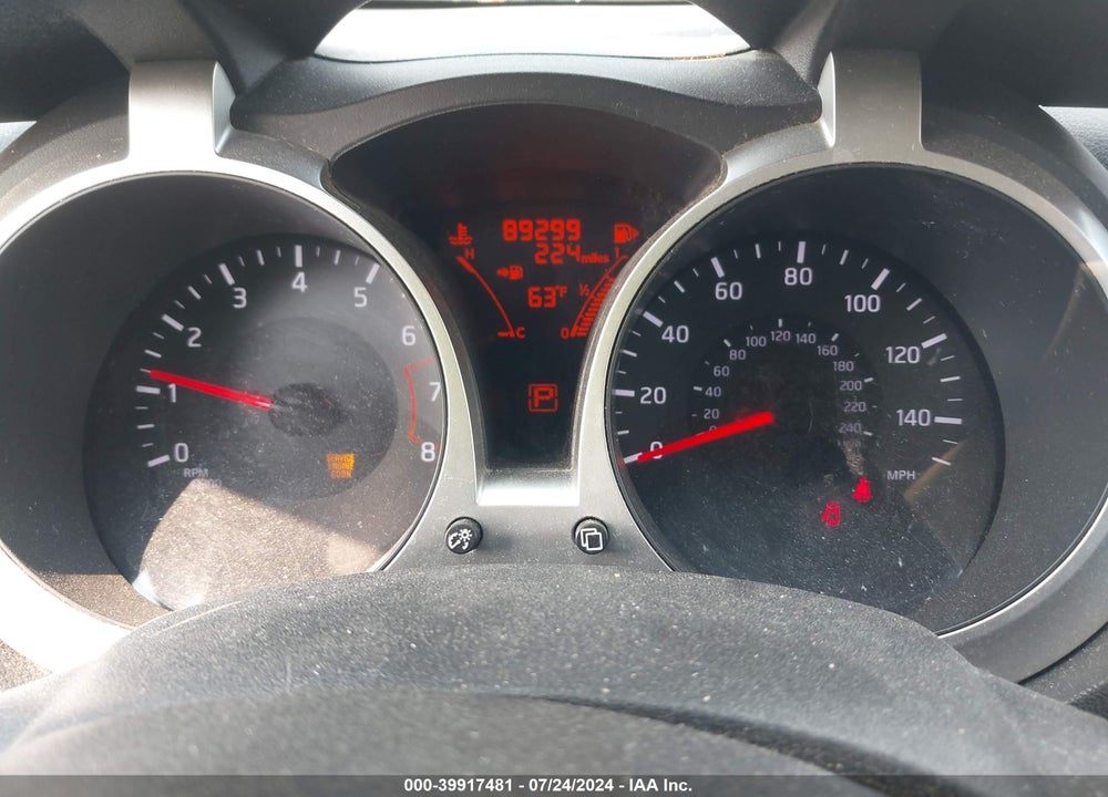 2015 NISSAN JUKE S VIN: JN8AF5MV6FT555052