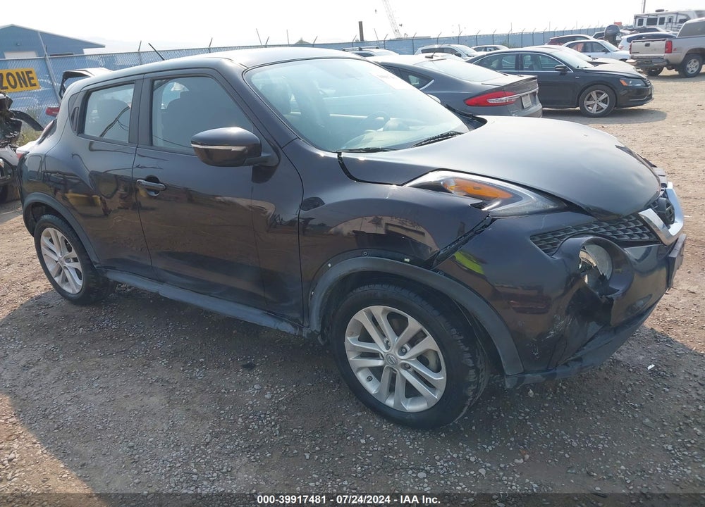 2015 NISSAN JUKE S VIN: JN8AF5MV6FT555052