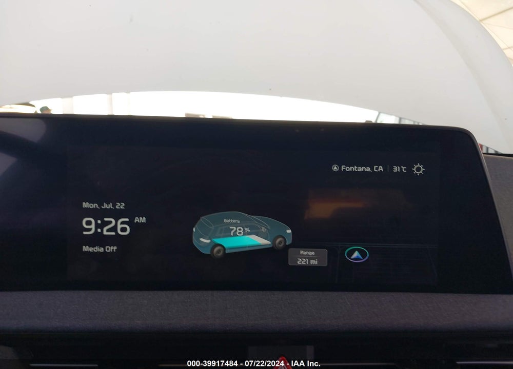 2024 KIA EV6 LIGHT LONG RANGE VIN: KNDC34LA0R5615826