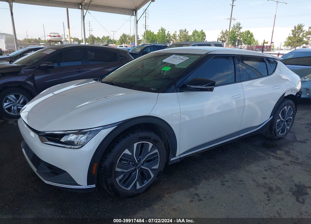 2024 KIA EV6 LIGHT LONG RANGE VIN: KNDC34LA0R5615826
