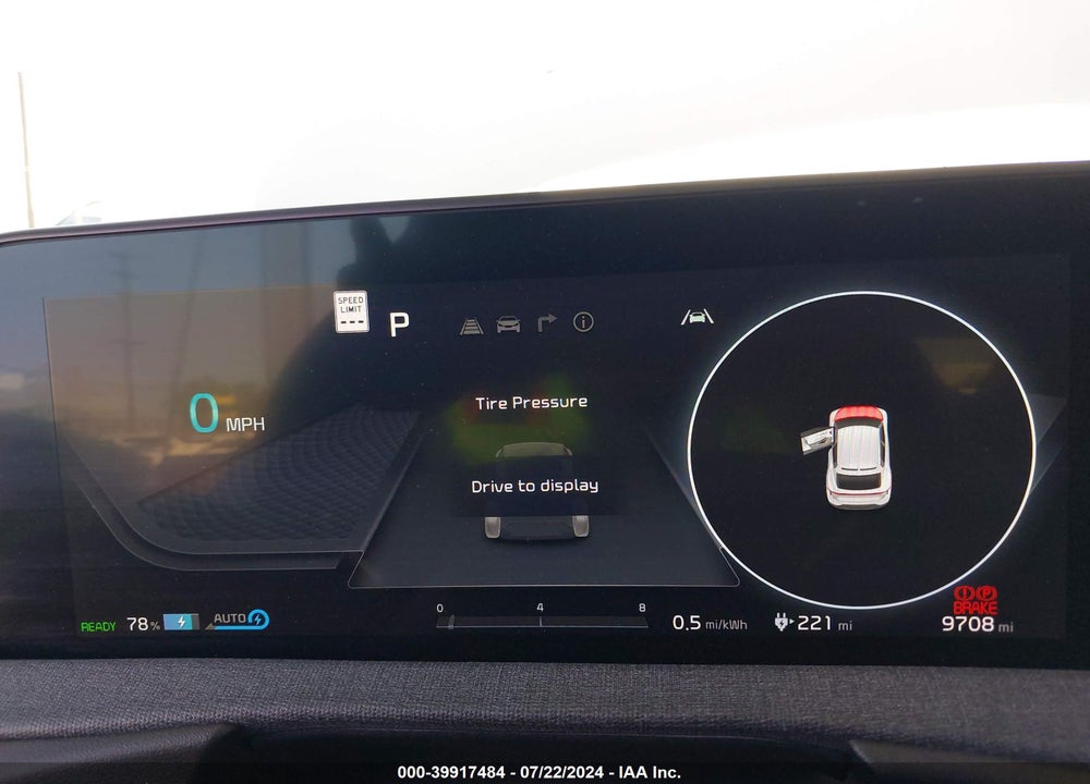 2024 KIA EV6 LIGHT LONG RANGE VIN: KNDC34LA0R5615826