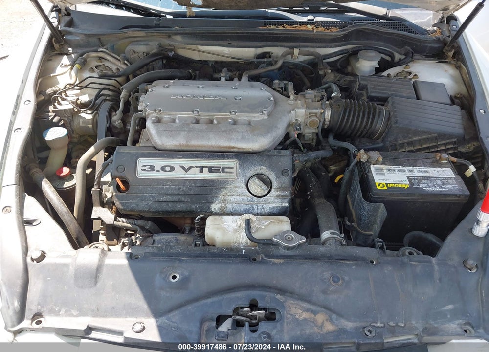 2003 HONDA ACCORD 3.0 LX VIN: 1HGCM82283A008328