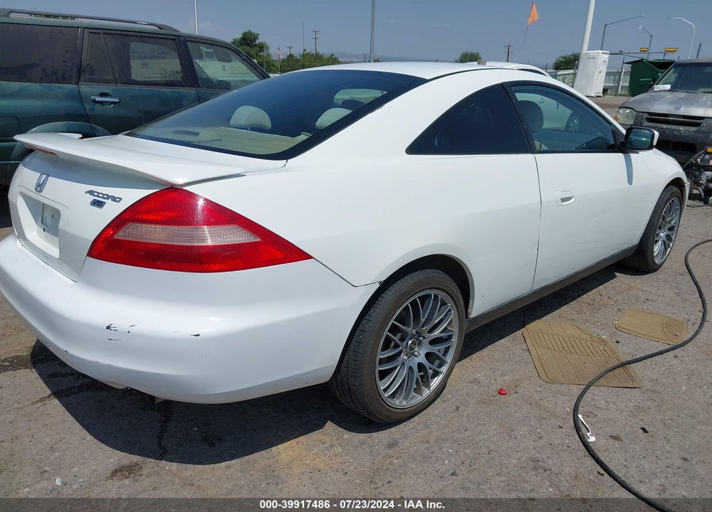 2003 HONDA ACCORD 3.0 LX VIN: 1HGCM82283A008328
