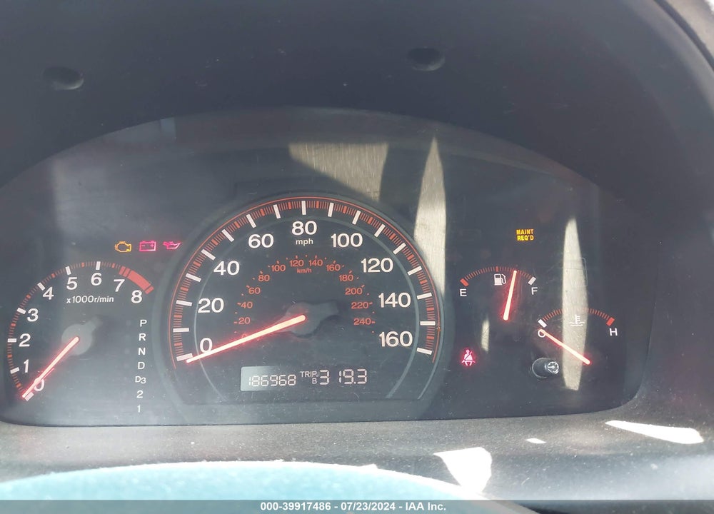 2003 HONDA ACCORD 3.0 LX VIN: 1HGCM82283A008328