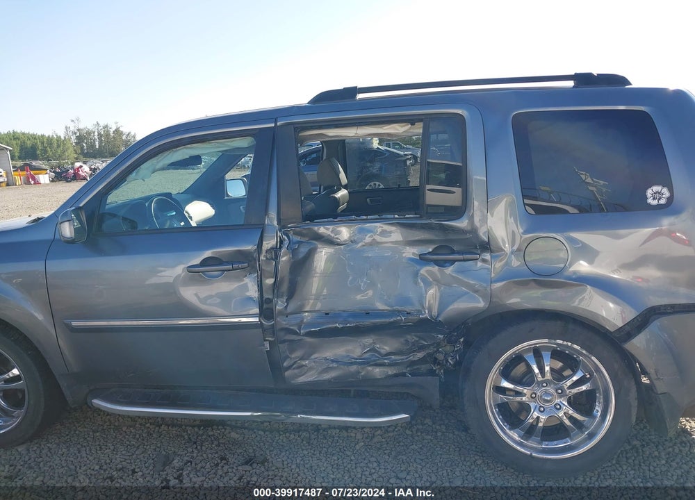 2009 HONDA PILOT TOURING VIN: 5FNYF48959B036583