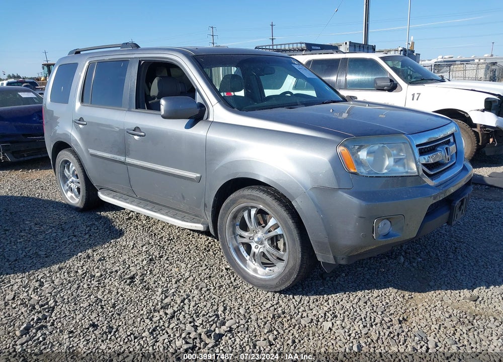 2009 HONDA PILOT TOURING VIN: 5FNYF48959B036583