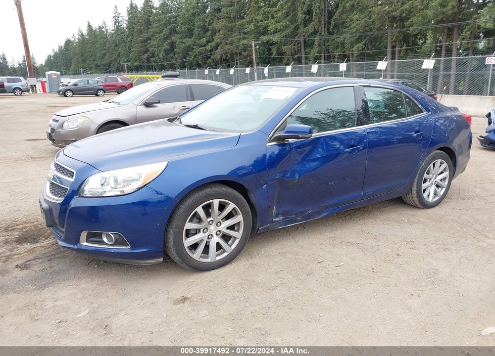 2013 CHEVROLET MALIBU 2LT VIN: 1G11E5SA5DU108226